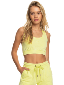 0 Taking It Easy - Cropped Vest Top for Women  ERJFT04728 Roxy