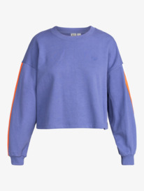 14 Bright Lights - Sweater voor Dames Blue ERJFT04733 Roxy