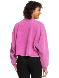 4 Remote Island - Sweatshirt für Frauen Rosa ERJFT04737 Roxy