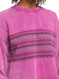 2 Remote Island - Sweatshirt für Frauen Rosa ERJFT04737 Roxy