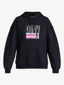 5 Thats Rad - Kapuzenpulli für Frauen Schwarz ERJFT04741 Roxy