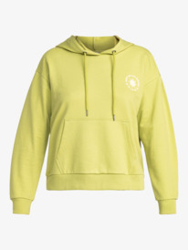 5 Afternoon Hike B - Sweatshirt com capuz para Mulher Verde ERJFT04743 Roxy