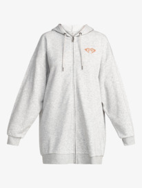 5 Backyard Party A - Zip-Up Hoodie for Women  ERJFT04750 Roxy