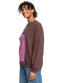 9 Happy Daize - Sweatshirt für Frauen  ERJFT04752 Roxy