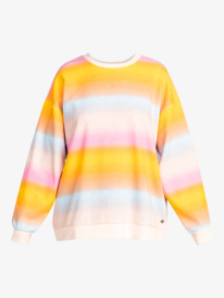 5 Brilliant Sky - Sweatshirt for Women  ERJFT04760 Roxy