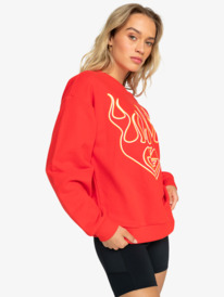 1 Kelia 7 - Sweatshirt for Women  ERJFT04768 Roxy