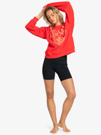 3 Kelia 7 - Sweatshirt for Women  ERJFT04768 Roxy