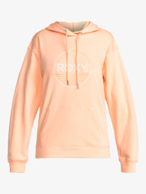 5 Surf Stoked - Sweatshirt com capuz para Mulher Pink ERJFT04815 Roxy