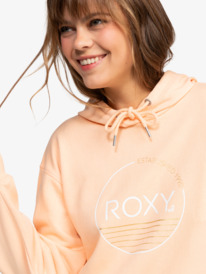 2 Surf Stoked - Pullover Hoodie for Women Pink ERJFT04815 Roxy