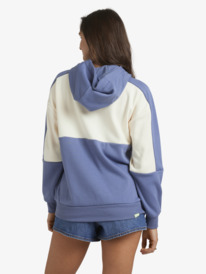 3 Liberty - Sudadera con capucha para Mujer Azul ERJFT04825 Roxy