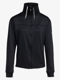 11 Vertere - Zip-Up Sweatshirt for Women Black ERJFT04827 Roxy