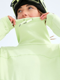 3 Vertere - Sweater voor Dames Green ERJFT04828 Roxy