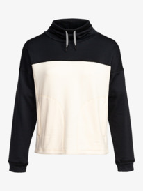 7 Vertere - Sweater voor Dames Beige ERJFT04828 Roxy