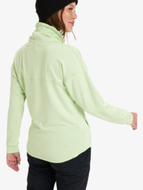 9 Vertere - Sudadera para Mujer Verde ERJFT04828 Roxy