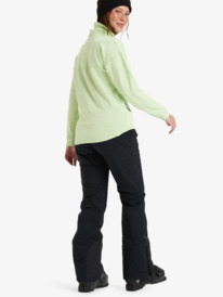 10 Vertere - Sweater voor Dames Green ERJFT04828 Roxy