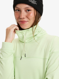 11 Vertere - Sweat pour Femme Vert ERJFT04828 Roxy