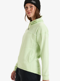 7 Vertere - Sweat pour Femme Vert ERJFT04828 Roxy