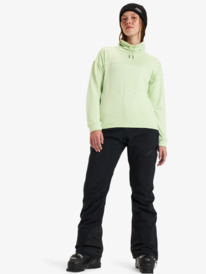 8 Vertere - Sweater voor Dames Green ERJFT04828 Roxy