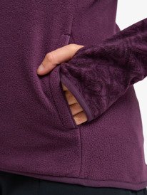 7 Sayna Half Zip Violeta ERJFT04831 Roxy