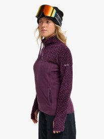 2 Sayna Half Zip Violeta ERJFT04831 Roxy
