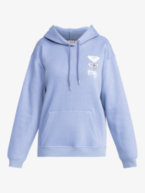 0 Surf Stoked - Pullover Hoodie for Women Blue ERJFT04855 Roxy