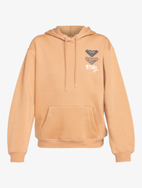 6 Surf Stoked - Hoody voor Dames Brown ERJFT04855 Roxy