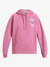 6 Surf Stoked - Sudadera con capucha para Mujer Violeta ERJFT04855 Roxy