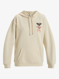 6 Surf Stoked - Sudadera con capucha para Mujer Beige ERJFT04855 Roxy