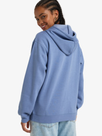 3 Surf Stoked - Sweat à capuche pour Femme Bleu ERJFT04855 Roxy