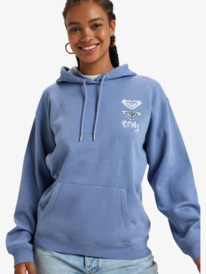 0 Surf Stoked - Sudadera con capucha para Mujer Azul ERJFT04855 Roxy