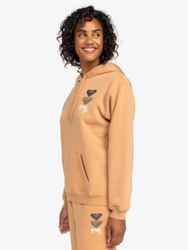 1 Surf Stoked - Sudadera con capucha para Mujer Marron ERJFT04855 Roxy