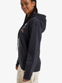 1 Surf Stoked - Sudadera con capucha para Mujer Negro ERJFT04855 Roxy