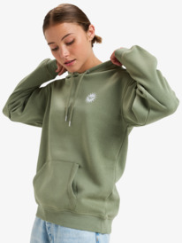 1 Surf Stoked - Pullover Hoodie for Women Green ERJFT04856 Roxy