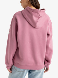 4 Surf Stoked - Sweatshirt com capuz para Mulher Roxo ERJFT04858 Roxy