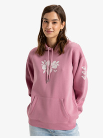 0 Surf Stoked - Sweat à capuche pour Femme Violet ERJFT04858 Roxy