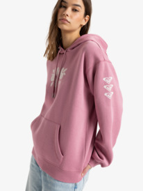 1 Surf Stoked - Sudadera con capucha para Mujer Violeta ERJFT04858 Roxy