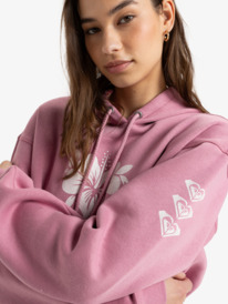 2 Surf Stoked - Sudadera con capucha para Mujer Violeta ERJFT04858 Roxy