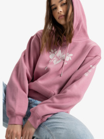 3 Surf Stoked - Pullover Hoodie for Women Purple ERJFT04858 Roxy