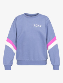 5 Essential Energy - Pullover Sweatshirt for Women Blue ERJFT04861 Roxy