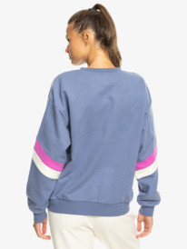 4 Essential Energy - Sweatshirt für Frauen Blau ERJFT04861 Roxy