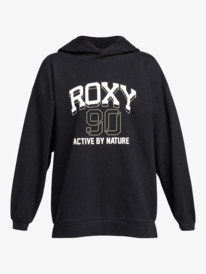 7 Essential Energy - Sweatshirt com capuz para Mulher Preto ERJFT04862 Roxy