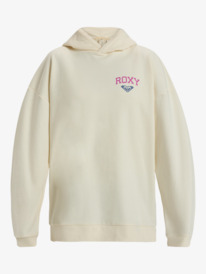 5 Essential Energy - Sweat à capuche pour Femme Beige ERJFT04862 Roxy