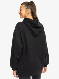 6 Essential Energy - Pullover Hoodie for Women Black ERJFT04862 Roxy