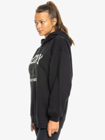 1 Essential Energy - Sudadera con capucha para Mujer Negro ERJFT04862 Roxy