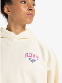 2 Essential Energy - Sudadera con capucha para Mujer Beige ERJFT04862 Roxy