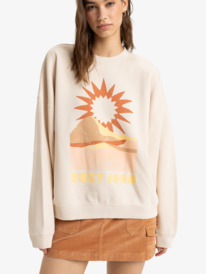 0 Lineup - Pullover Sweatshirt for Women  ERJFT04865 Roxy