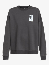 5 Lineup - Sweatshirt für Frauen Schwarz ERJFT04866 Roxy