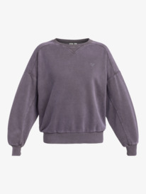 11 Oasis Haze - Sweater voor Dames Black ERJFT04871 Roxy