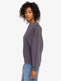 7 Oasis Haze - Sweatshirt für Frauen Schwarz ERJFT04871 Roxy