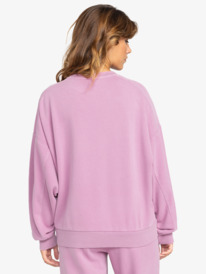 4 Oasis Haze - Pullover Sweatshirt for Women Purple ERJFT04871 Roxy